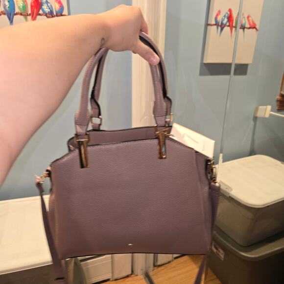 NWT Seven Days Vegan Leather Handbag/Crossbody Blush - Picture 4 of 4